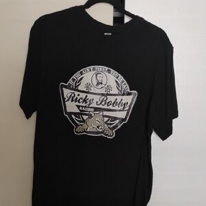 Source Unknown Black Graphic Tee